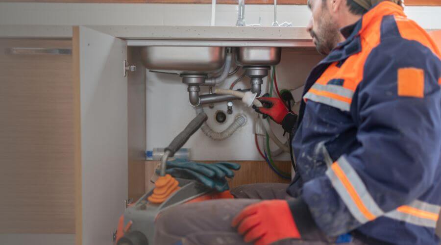 Slab Leak Repair in State Farm, VA